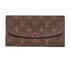 Louis Vuitton Emilie Long Wallet, front view